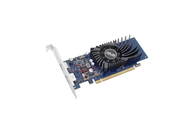 SCHEDA VIDEO VGA ASUS NVIDIA GT1030-2G-BRK GT1030 2GB DDR5 <span>90YV0AT2-M0NA00</span> - immagine 3