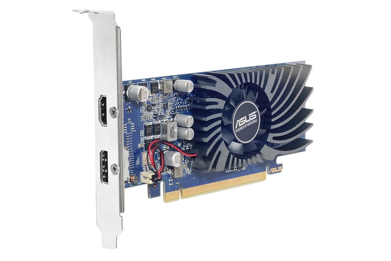 SCHEDA VIDEO VGA ASUS NVIDIA GT1030-2G-BRK GT1030 2GB DDR5 <span>90YV0AT2-M0NA00</span> - immagine 4