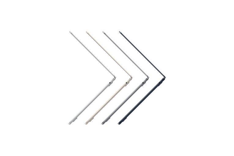 APPLE MACBOOK AIR 13' M2 8+10 8/512 ARGENTO <span>MLY03T//A</span> - immagine 2