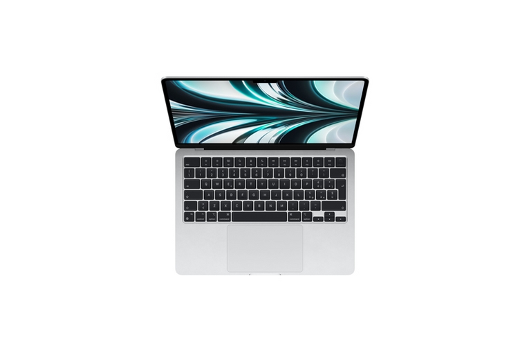 APPLE MACBOOK AIR 13' M2 8+10 8/512 ARGENTO <span>MLY03T//A</span> - immagine 3