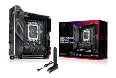 SCHEDA MADRE MB ASUS ROG STRIX B860-I GAMING WIFI ITX 2XDDR5 <span>90MB1JB0-M0EAY0</span>