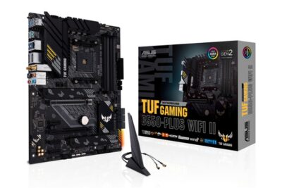 SCHEDA MADRE MB ASUS TUF GAMING B550-PLUS WIFI II 4XDDR4 <span>90MB19U0-M0EAY0</span>