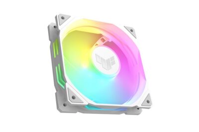 VENTOLA CASE ASUS TUF GAMING TR120 ARGB WHITE <span>90DA0093-B09000</span>