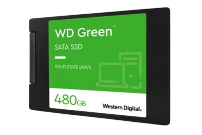 SSD WD GREEN G3 480GB 2,5' SATA3 <span>WDS480G3G0A</span>