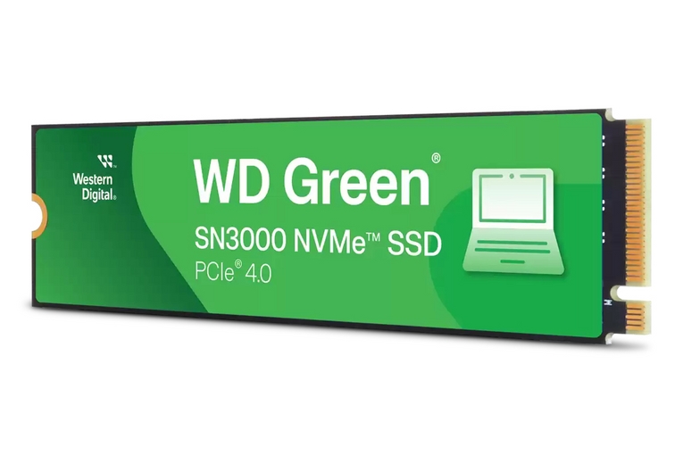 SSD WD GREEN SN3000 2TB NVME PCIE-4.0 X4 <span>WDS200T4G0E-00CPS0</span>