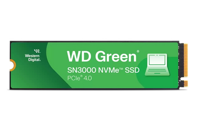 SSD WD GREEN SN3000 2TB NVME PCIE-4.0 X4 <span>WDS200T4G0E-00CPS0</span> - immagine 2