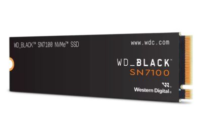 SSD WD BLACK SN7100 500GB NVME PCIE-4.0 X4 <span>WDS500G4X0E-00CJA0</span>