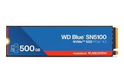 SSD WD BLUE SN5100 500GB M.2 NVME PCIE-4.0 X4 <span>WDS500G5B0E-00CPE0</span>