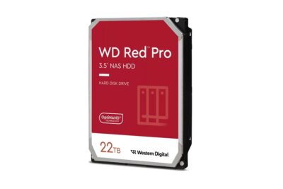 HDD WD RED PRO NAS 22TB 7200RPM SATA3 512MB <span>WD221KFGX</span>