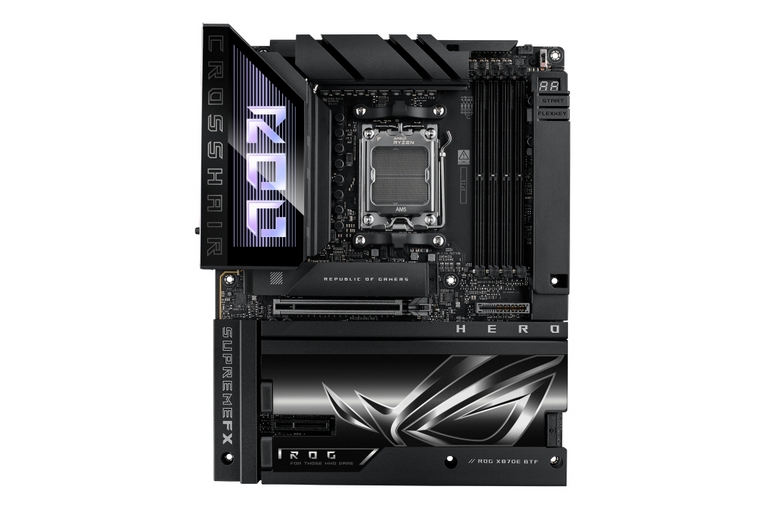 SCHEDA MADRE MB ASUS ROG CROSSHAIR X870E HERO BTF AM5 4XDDR5 <span>90MB1MX0-M0EAY0</span>