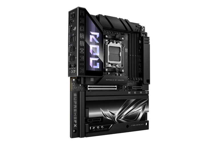 SCHEDA MADRE MB ASUS ROG CROSSHAIR X870E HERO BTF AM5 4XDDR5 <span>90MB1MX0-M0EAY0</span> - immagine 2