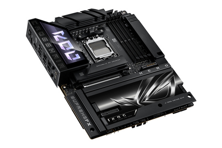 SCHEDA MADRE MB ASUS ROG CROSSHAIR X870E HERO BTF AM5 4XDDR5 <span>90MB1MX0-M0EAY0</span> - immagine 3