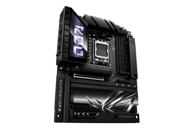 SCHEDA MADRE MB ASUS ROG CROSSHAIR X870E HERO BTF AM5 4XDDR5 <span>90MB1MX0-M0EAY0</span> - immagine 4