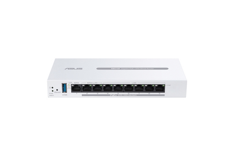 ROUTER ASUS EXPERTWIFI EBG19P 8P POE BUSINESS <span>90IG08C0-MO3B00</span> - immagine 3