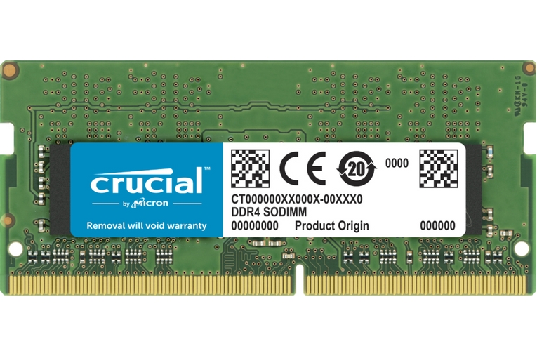 RAM CRUCIAL SODIMM DDR4 64GB(2X32) 3200MHZ <span>CT2K32G4SFD832A</span>
