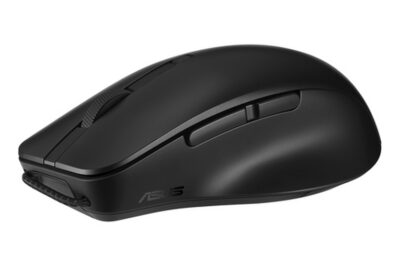 MOUSE ASUS MD200 ERGO BLUETOOTH+WIRELESS NERO <span>90XB0790-BMU0F0</span>