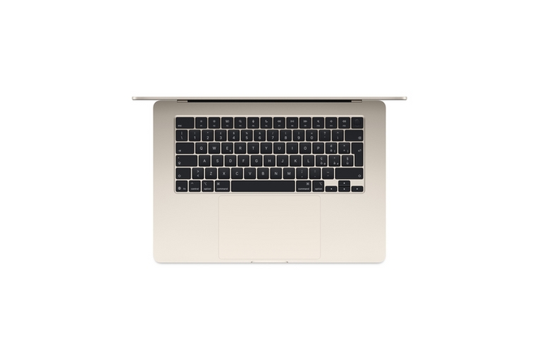 NB APPLE MACBOOK AIR 15' M5 10C+10GPU 16GB/512GB SSD STARLIGHT <span>MDVD4T//A</span> - immagine 2