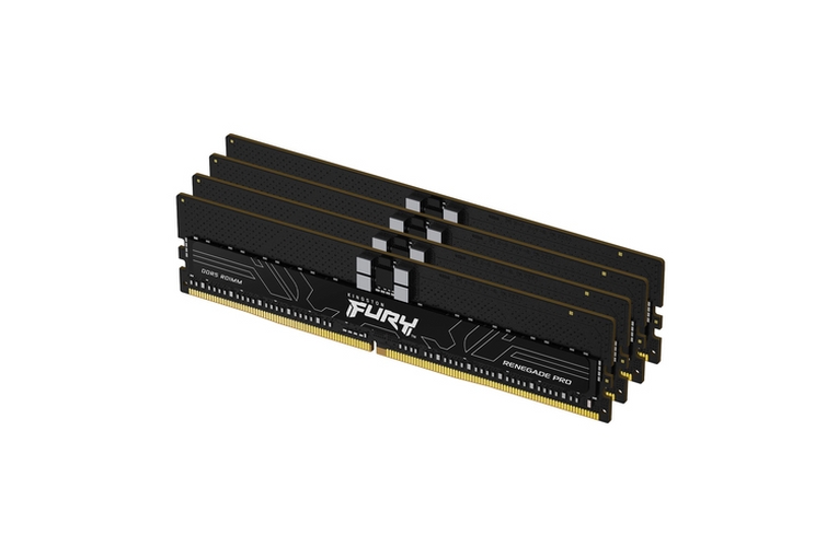 RAM KINGSTON DDR5 64GB(4X16) 6400 RENEGADE PRO ECC <span>KF564R32RBEK4-64</span>
