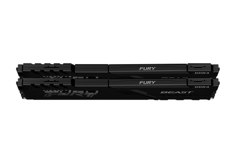 MEM.KINGSTON DDR4 64(2X32)GB 3600MHZ FURY BEAST <span>KF436C18BBK2//64</span> - immagine 2