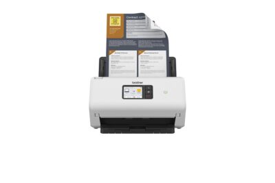 SCANNER BROTHER ADS-4550W DOCUMENTALE (DUAL CIS) A4 35PPM <span>ADS4550WRE1</span>