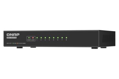 SWITCH 8P QNAP QSW-1108-8T-R2 2.5BG UNMANAGED <span>QSW-1108-8T-R2</span>