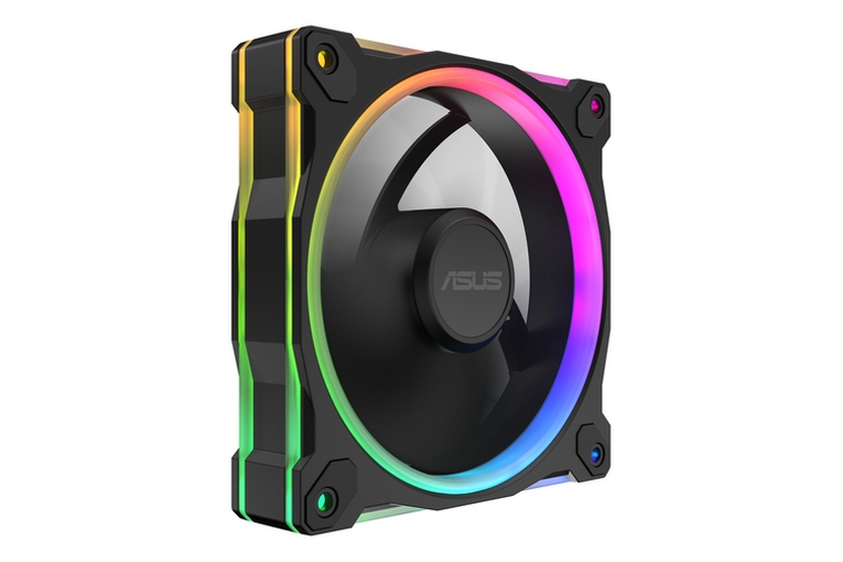 VENTOLA ASUS PER CASE PRIME MR120 ARGB BLACK <span>90DA00I0-B09000</span> - immagine 2