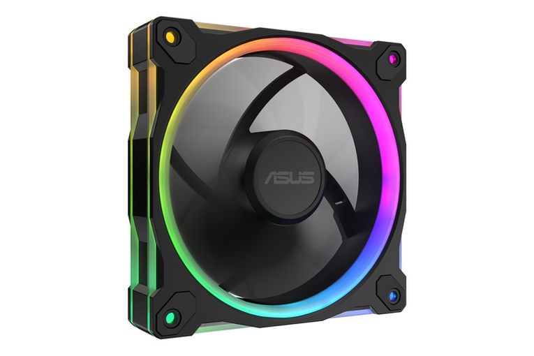 VENTOLA ASUS PER CASE PRIME MR120 ARGB BLACK <span>90DA00I0-B09000</span> - immagine 3