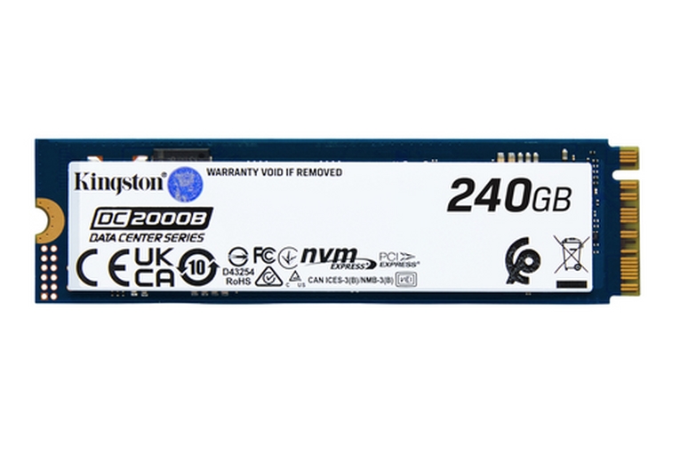 SSD KINGSTON SEDC2000B 240GB M.2 NVME DATACENTER/ENTERPRISE <span>SEDC2000BYM8//240G</span> - immagine 2