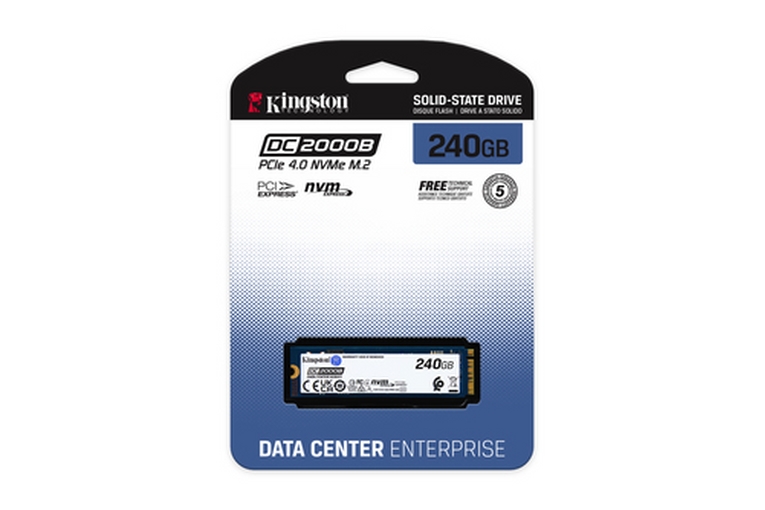 SSD KINGSTON SEDC2000B 240GB M.2 NVME DATACENTER/ENTERPRISE <span>SEDC2000BYM8//240G</span> - immagine 4