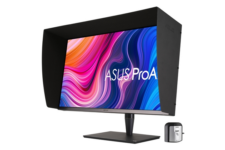 MONITOR ASUS PROART PA32UCG-K 31.5' LED 4K UHD PALPEBRA/CALIBRATORE <span>90LM03H0-B05370</span> - immagine 3