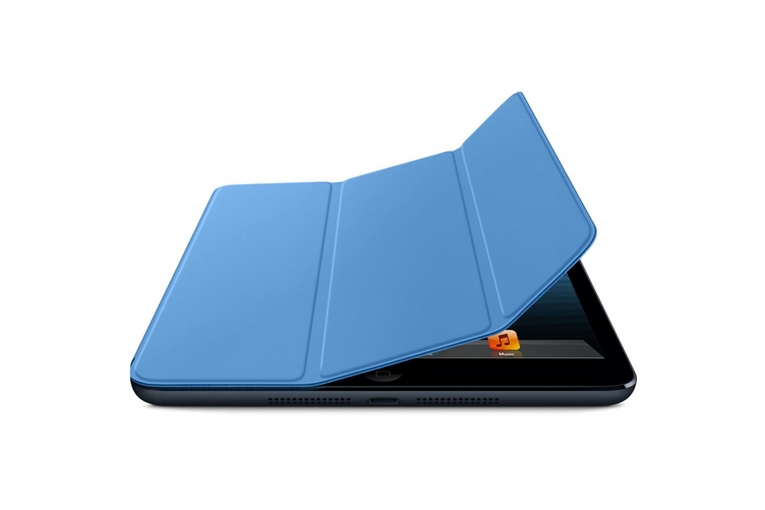 APPLE IPAD MINI SMART COVER BLUE <span>MD970ZM//A</span> - immagine 2