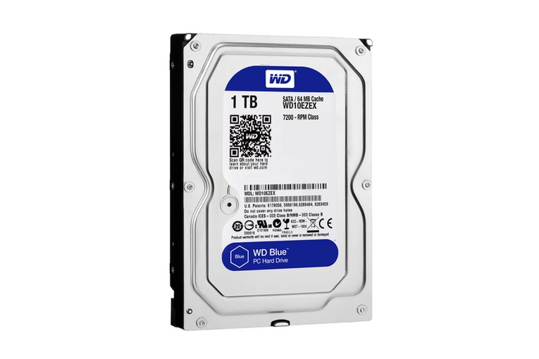 HDD WD CAVIAR BLUE 1TB 7200RPM SATA3 SATA3 <span>WD10EZEX</span> - immagine 2