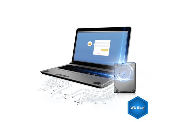 HDD WD CAVIAR BLUE 1TB 7200RPM SATA3 SATA3 <span>WD10EZEX</span> - immagine 3