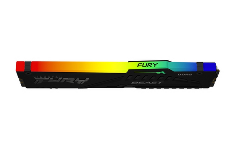 RAM KINGSTON DDR5 8GB 5600MHZ FURY BEAST RGB <span>KF556C36BBEA-8</span> - immagine 4