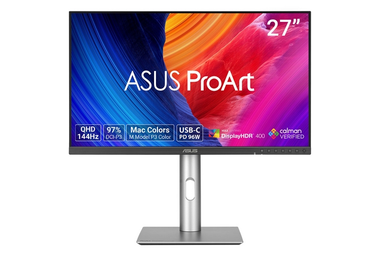 MONITOR ASUS PROART PA278CGRV 27' WQHD IPS HDR 144HZ <span>90LM05L1-B04370</span>