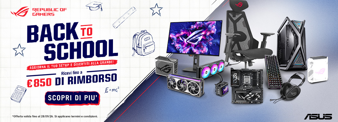 2026 Back to school ASUS