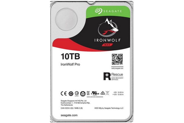 HDD SEAGATE NAS IRONWOLF PRO 10TB 7200RPM SATA3 <span>ST10000NE000</span>