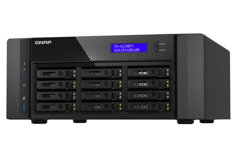 NAS QNAP TVS-H1288X-W1250-16G 12HD <span>TVS-H1288X-W1250-16G</span>