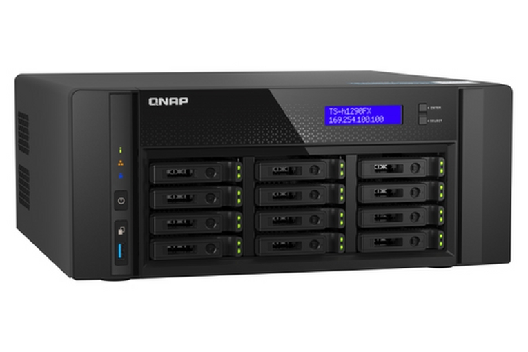 NAS QNAP TVS-H1288X-W1250-16G 12HD <span>TVS-H1288X-W1250-16G</span> - immagine 4