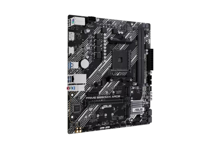 SCHEDA MADRE MB ASUS PRIME B550M-K ARGB AM4 2DDR4 <span>90MB1GC0-M0EAY0</span> - immagine 2