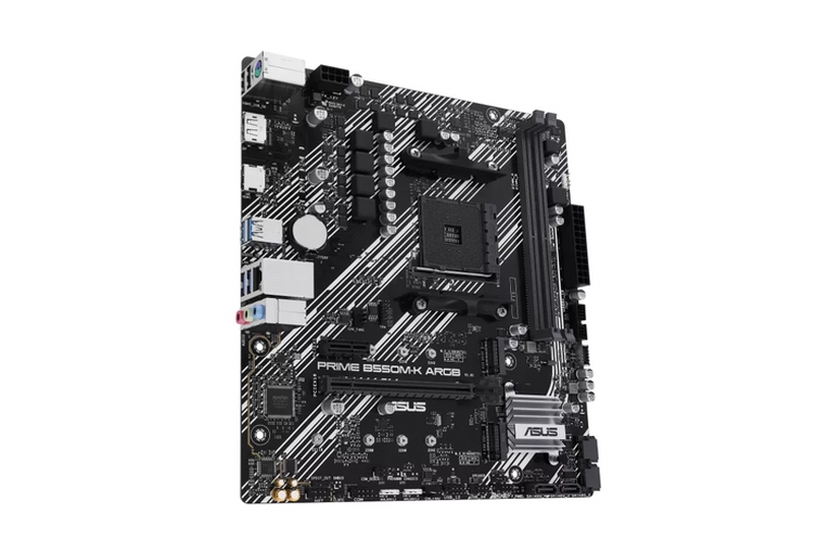 SCHEDA MADRE MB ASUS PRIME B550M-K ARGB AM4 2DDR4 <span>90MB1GC0-M0EAY0</span> - immagine 4
