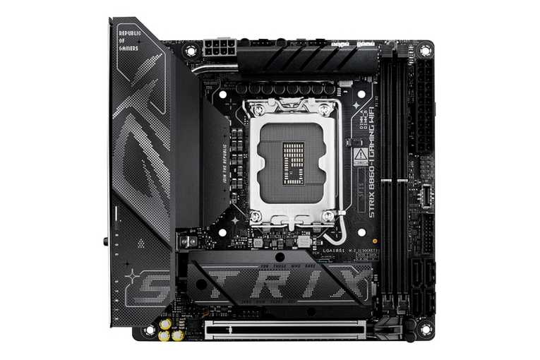 SCHEDA MADRE MB ASUS ROG STRIX B860-I GAMING WIFI ITX 2XDDR5 <span>90MB1JB0-M0EAY0</span> - immagine 2