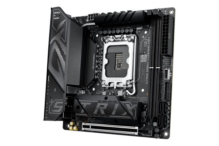 SCHEDA MADRE MB ASUS ROG STRIX B860-I GAMING WIFI ITX 2XDDR5 <span>90MB1JB0-M0EAY0</span> - immagine 3