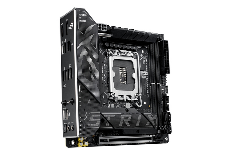 SCHEDA MADRE MB ASUS ROG STRIX B860-I GAMING WIFI ITX 2XDDR5 <span>90MB1JB0-M0EAY0</span> - immagine 4