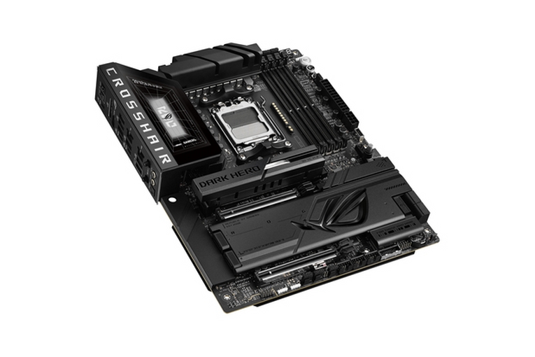 SCHEDA MADRE MB ASUS ROG CROSSHAIR X870E DARK HERO AM5 4XDDR5 <span>90MB1NT0-M0EAY0</span> - immagine 4