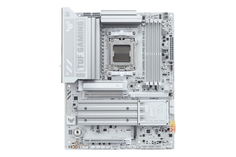 SCHEDA MADRE MB ASUS TUF GAMING X870-PRO WIFI7 W NEO AM5 4XDDR5 <span>90MB1NY0-M0EAY0</span> - immagine 3