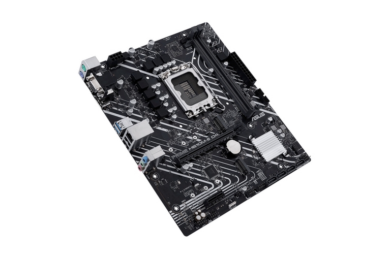 SCHEDA MADRE MB ASUS PRIME H610M-E D4-CSM LGA1700 2XDDR4 <span>90MB19N0-M0EAYC</span> - immagine 3