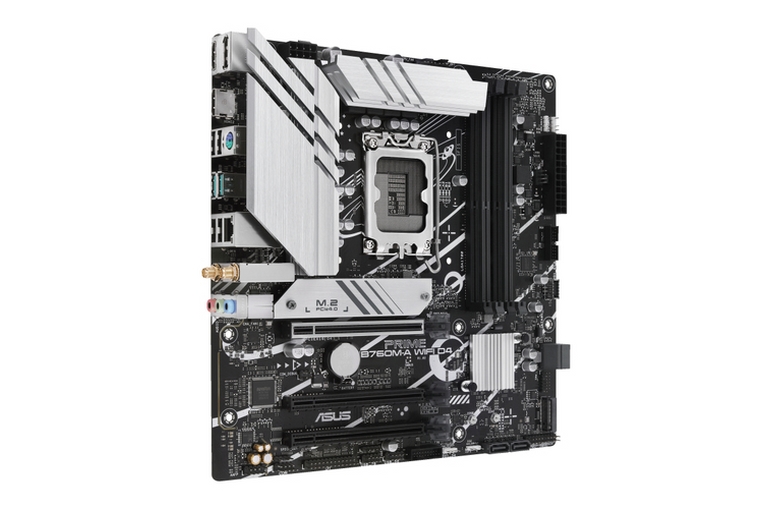 SCHEDA MADRE MB ASUS PRIME B760M-A WIFI D4 LGA1700 4XDDR4 <span>90MB1CX0-M0EAY0</span> - immagine 2