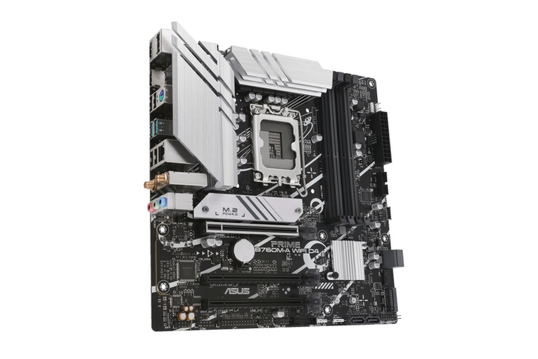 SCHEDA MADRE MB ASUS PRIME B760M-A WIFI D4 LGA1700 4XDDR4 <span>90MB1CX0-M0EAY0</span> - immagine 3