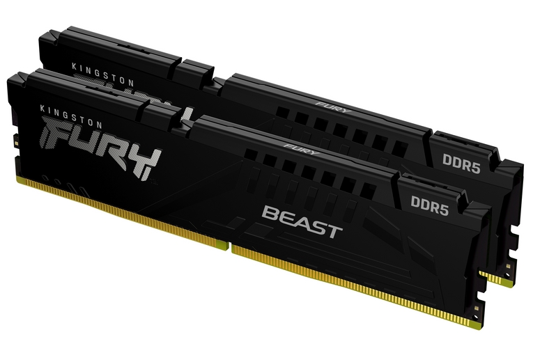 RAM KINGSTON DDR5 64GB(2X32) 6000MHZ FURY BEAST BLACK <span>KF560C30BBEK2-64</span>